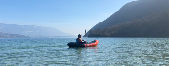 packraft aix les bains blue secret