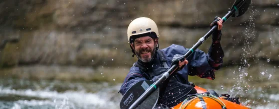 Navigation en packraft sur le Chéran