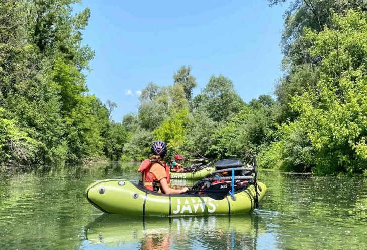 Découverte du vieux Rhône sauvage