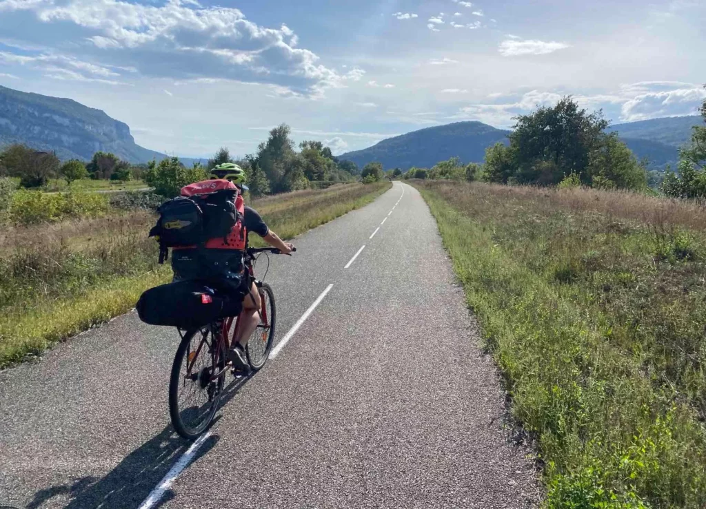 Navigation et vélo dans les lônes du Rhône