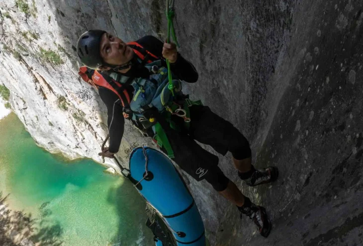 L’intégrale du canyon du Verdon – English