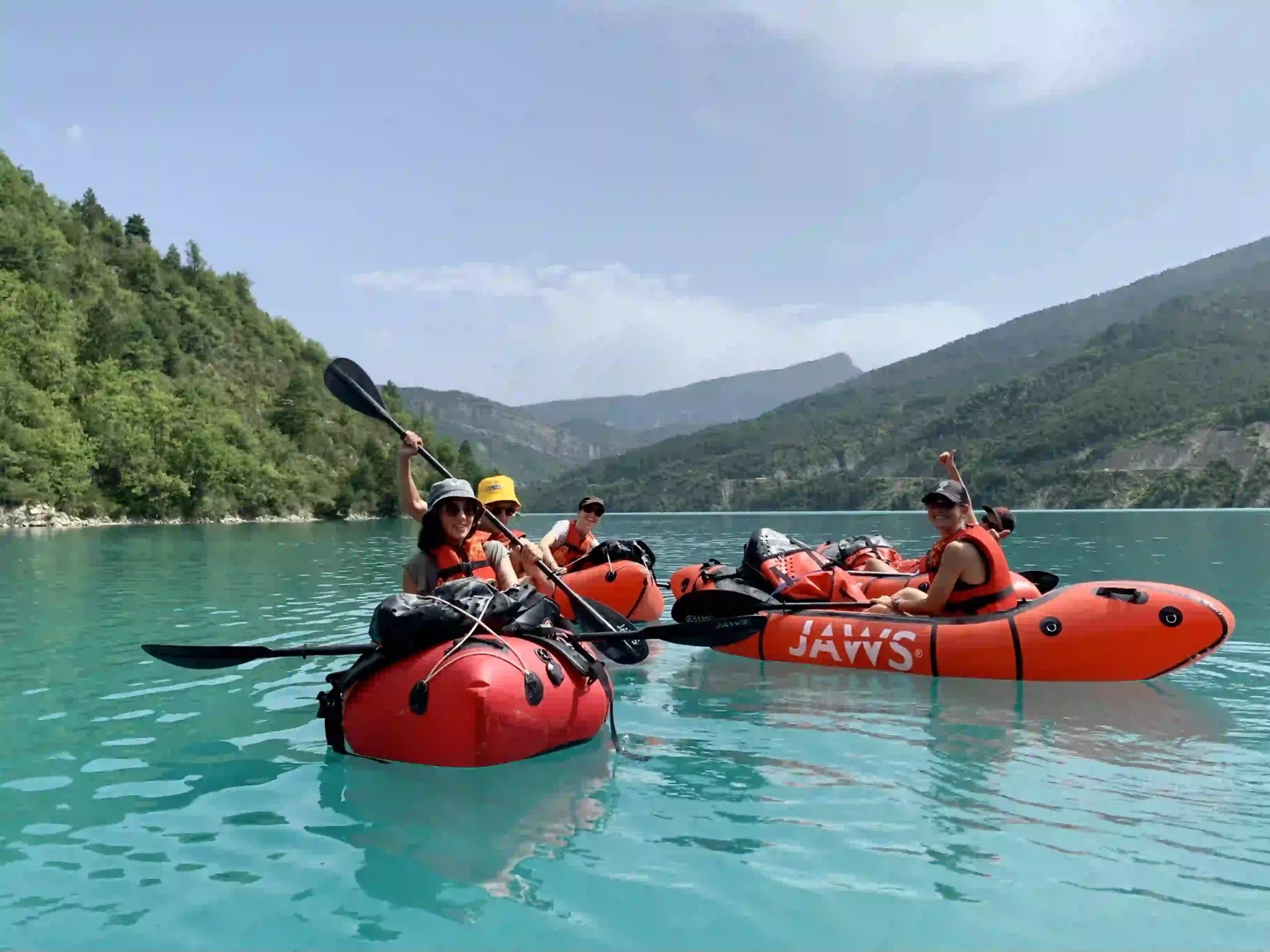 packraft aventure blue secret annecy aix les bains verdon