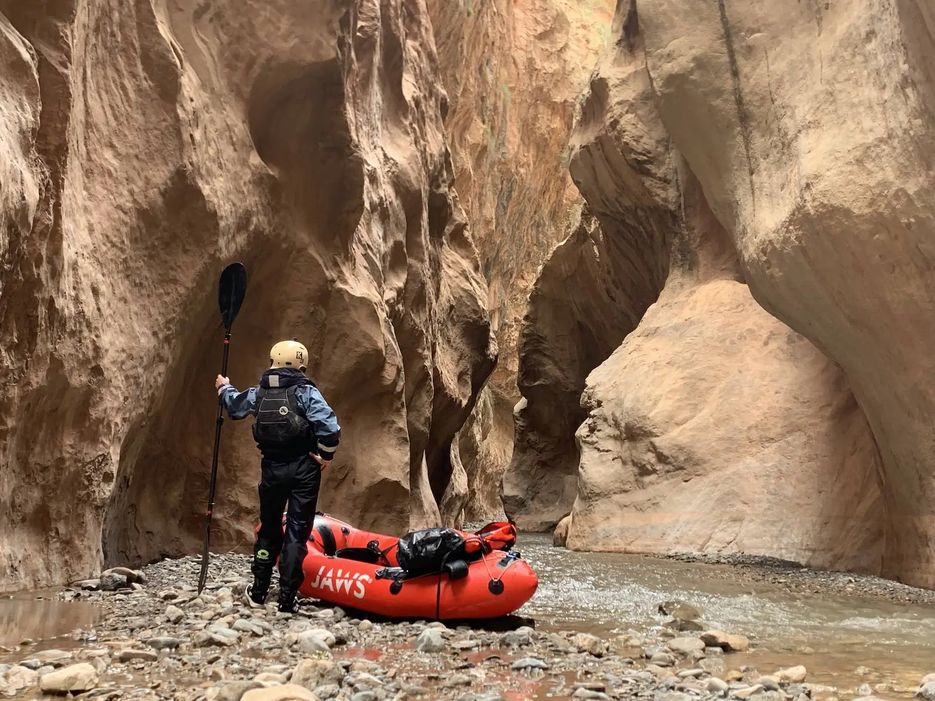 exploration des canyons au maroc