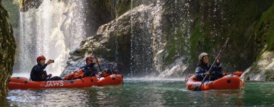 packraft et kayak sur le fier annecy-21