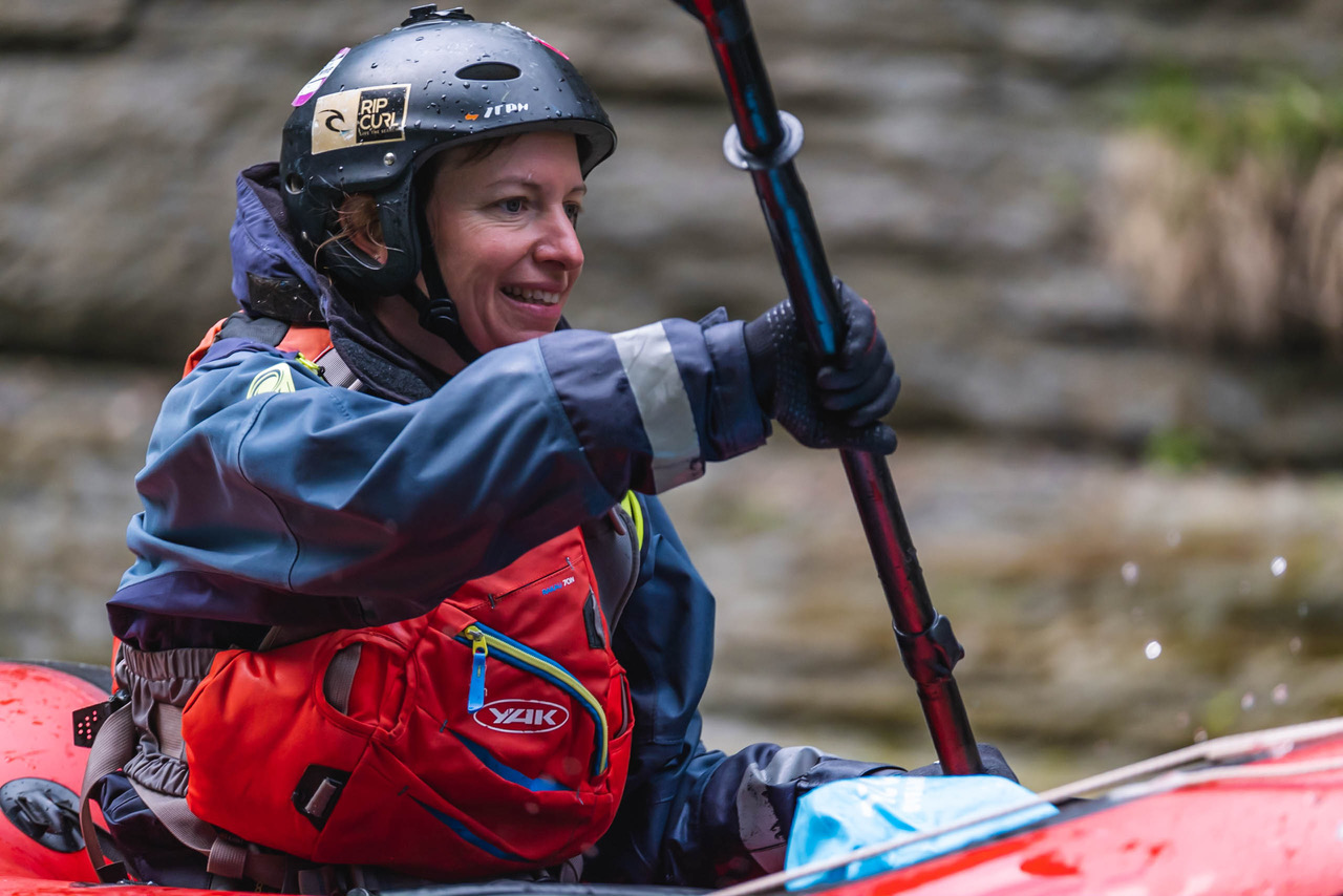 Packraft dans le Chéran - Blue Secret - simon Hurion-30