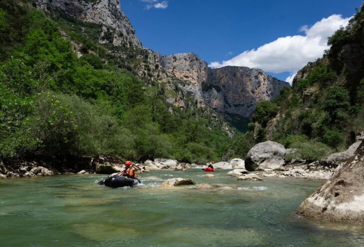 Explore the Verdon Canyon in One day