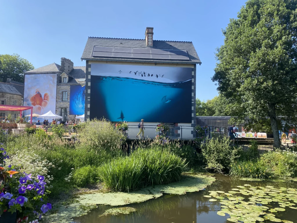 Packraft à La Gacilly près de la cuve bleue, découverte en liberté