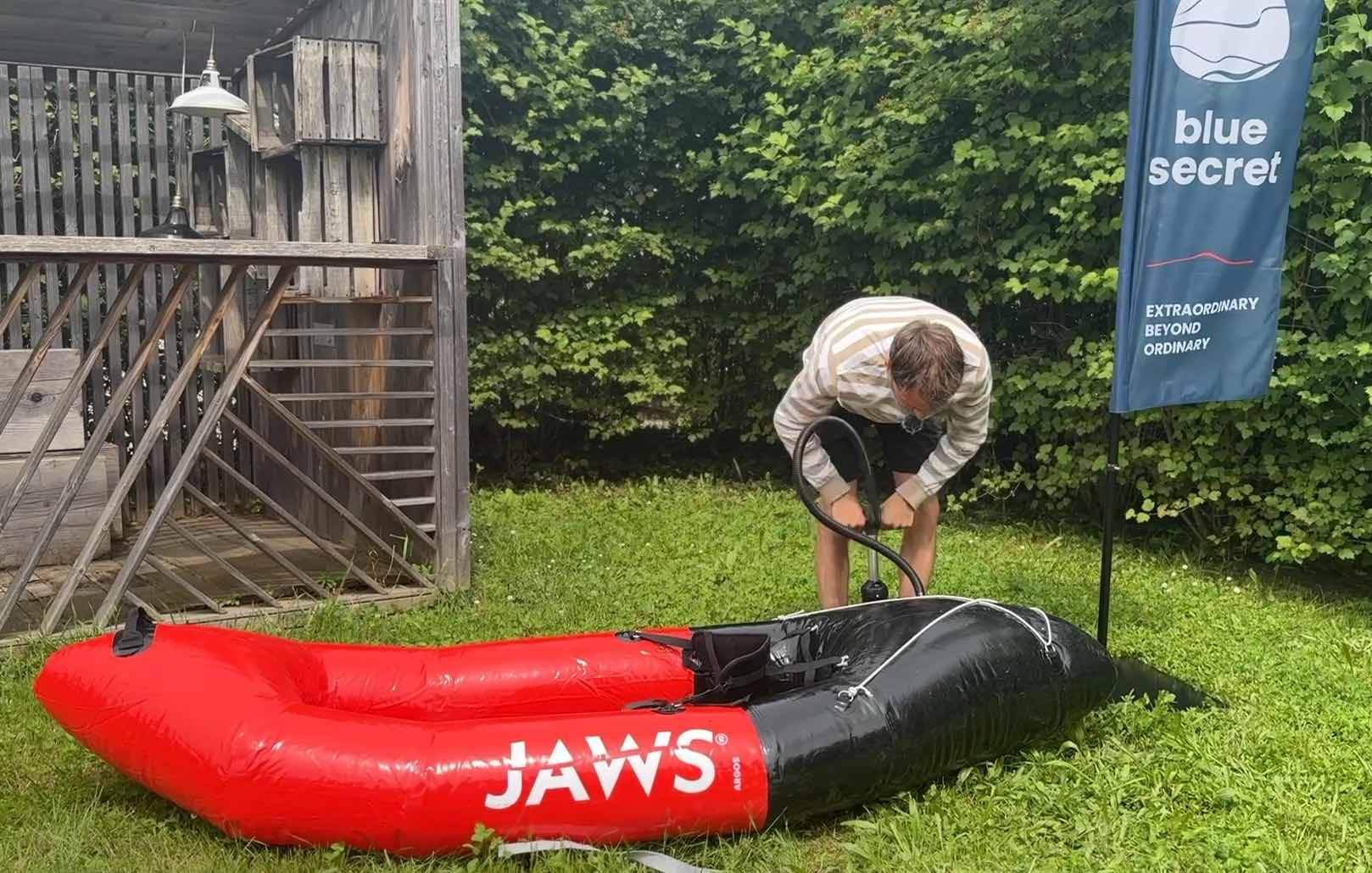 Comment gonfler et dégonfler son packraft ?