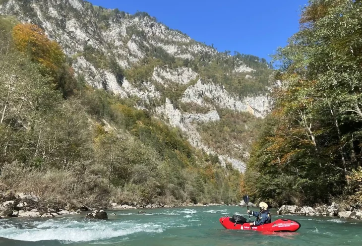 Le canyon de la Tara au Monténégro