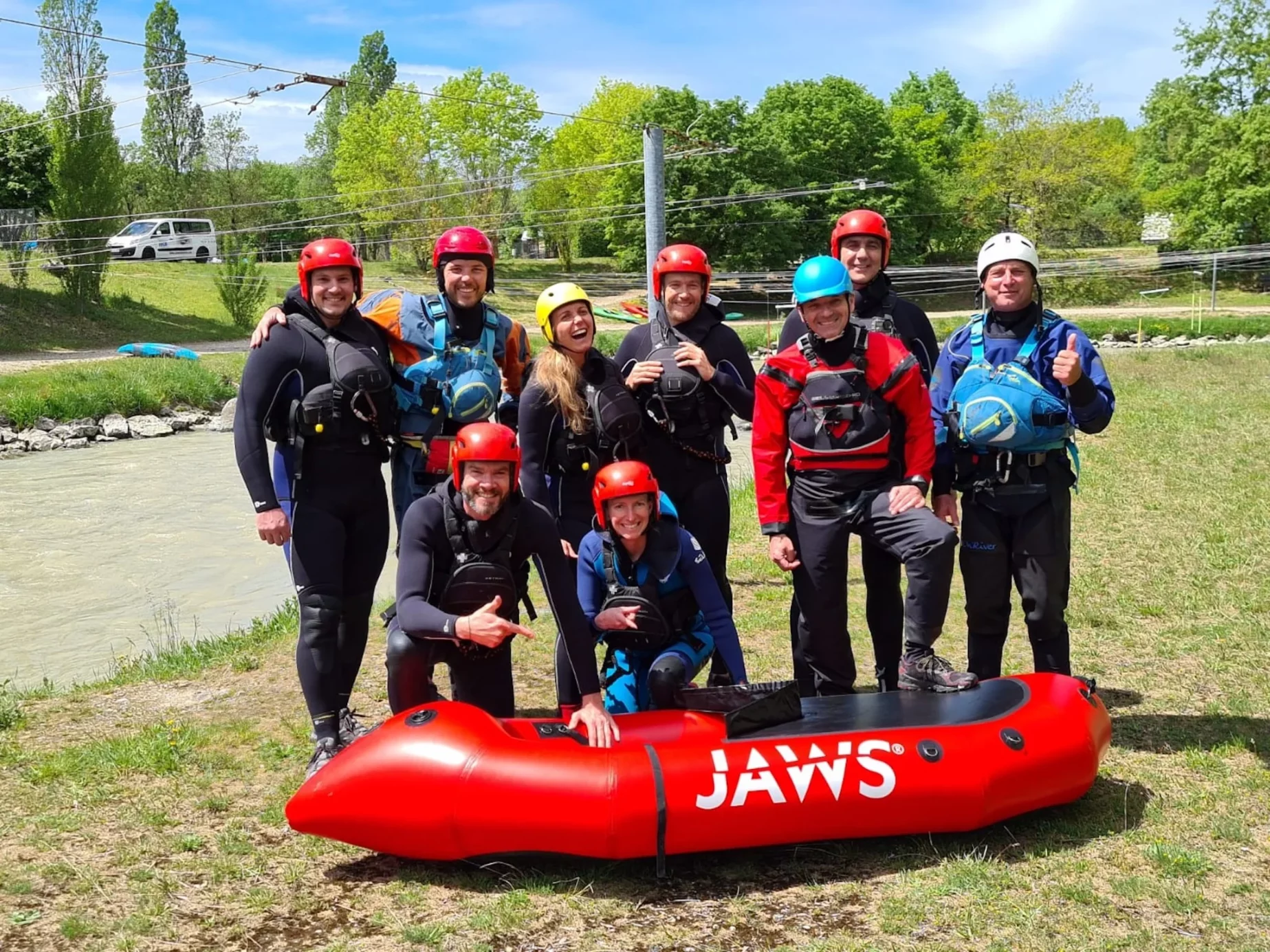 Groupe de stagiaire lors d'un stage de formation