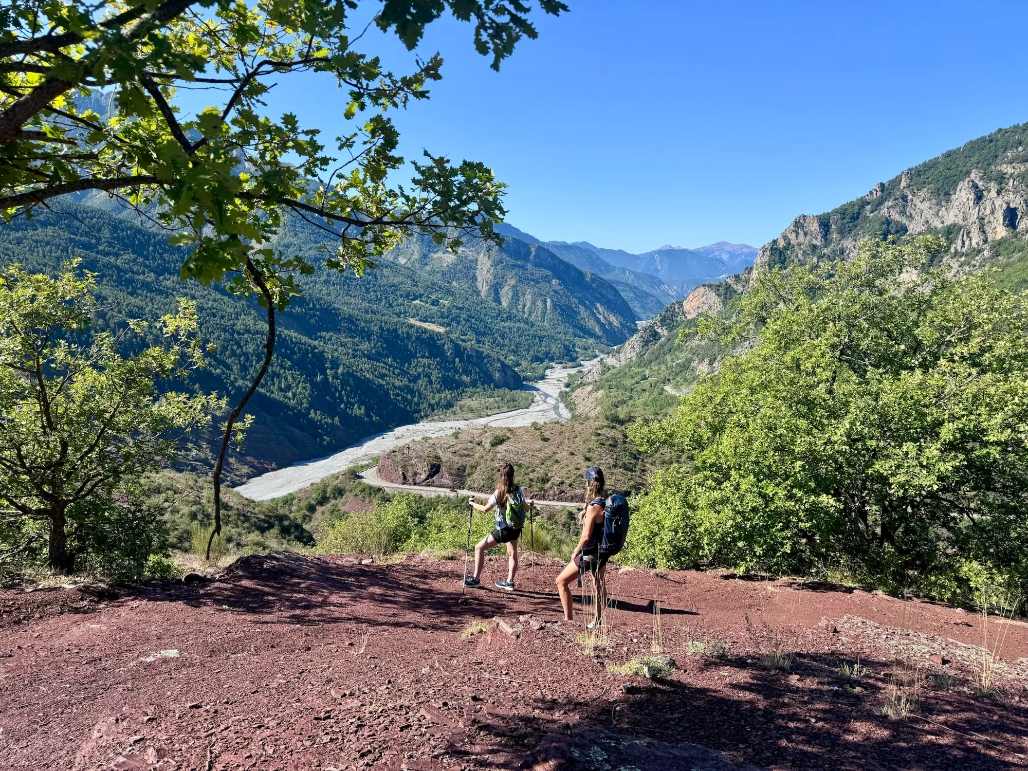 Packraft et randonnée dans les gorges de Daluis