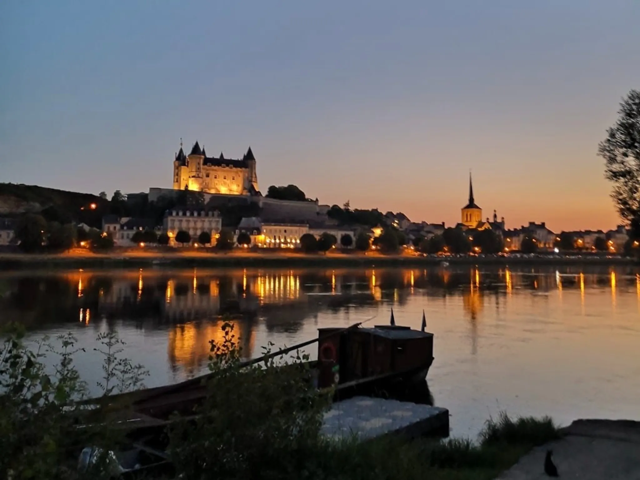 saumur-loire-soir