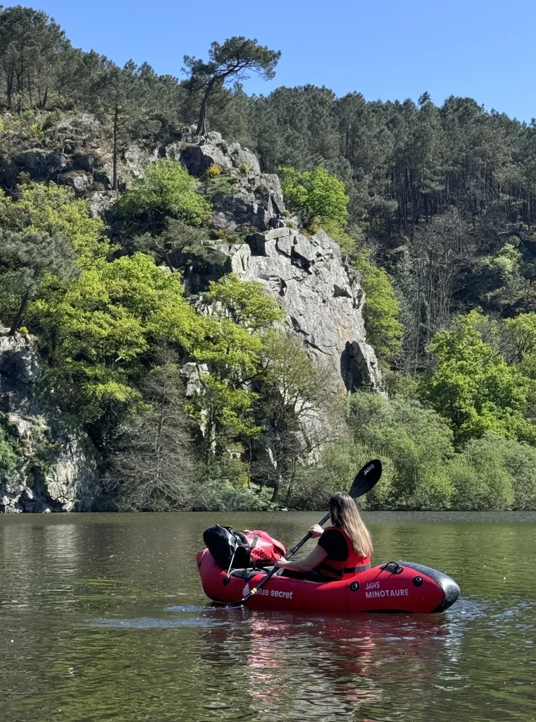 Navigation en packraft Niveau 1