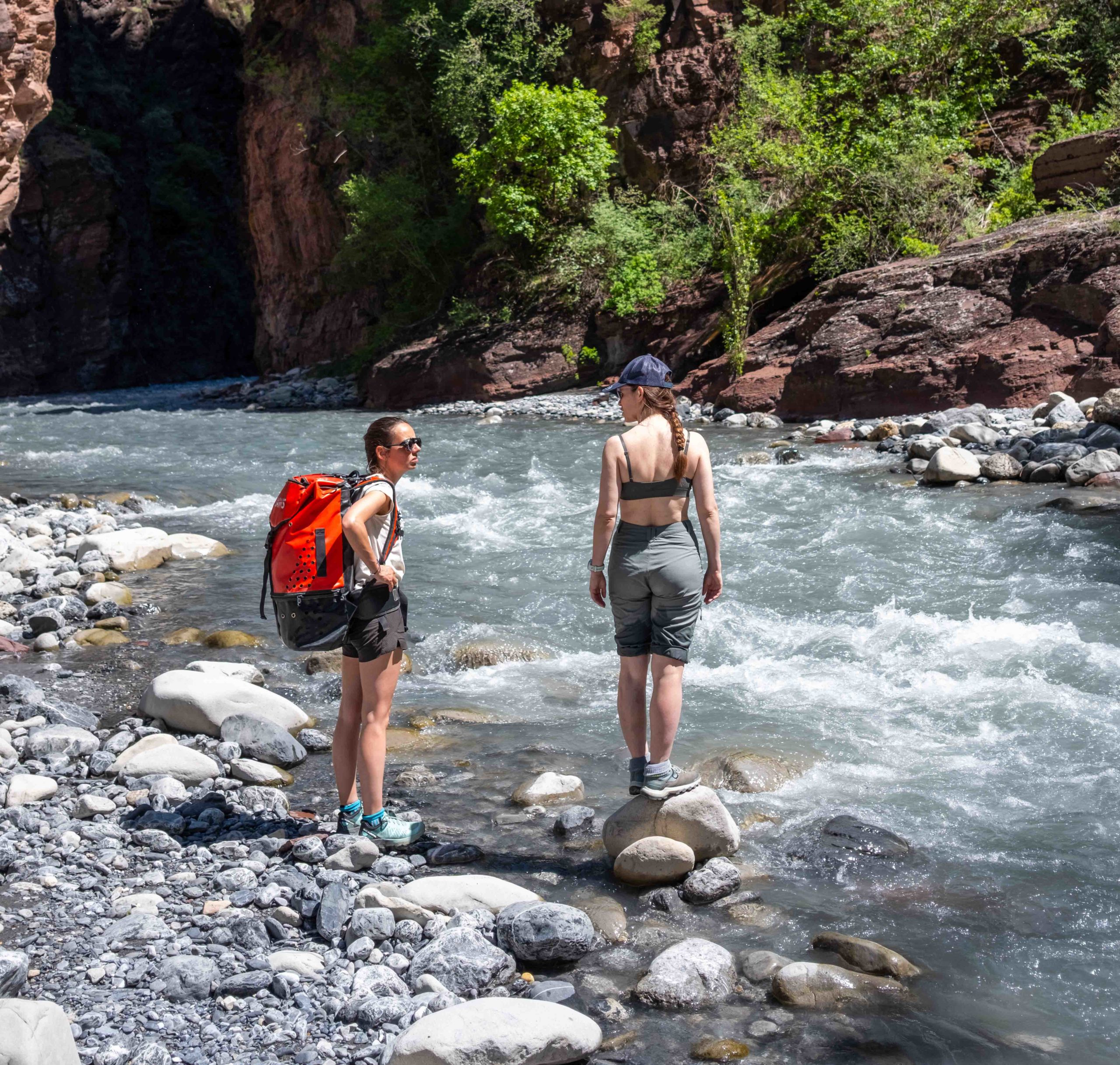 Randonnée aquatique au cœur des Gorges de Daluis